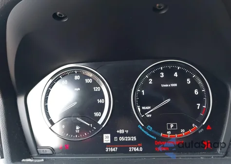 2021 BMW X2 Sdrive28I from USA, damaged, VIN WBXYH9C05M5S27207